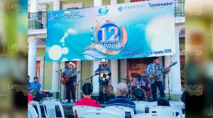 Celebran en Pánuco, cuna del huapango, el 12o aniversario de La Opinión Huasteca.