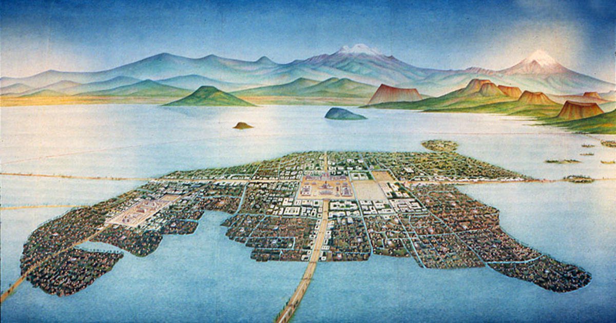 Tecnología de Tenochtitlán