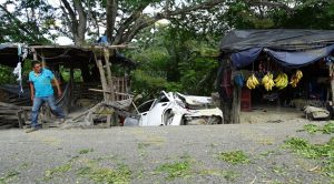 Trailero provoca accidente en Tihuatlán-Álamo, se da a la fuga