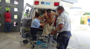 Trailero provoca accidente en Tihuatlán-Álamo, se da a la fuga