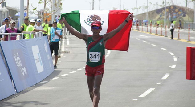 Veracruzano José Leyver Ojeda gana oro en Barranquilla