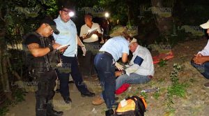 Se sale de la carretera para evitar encontronazo