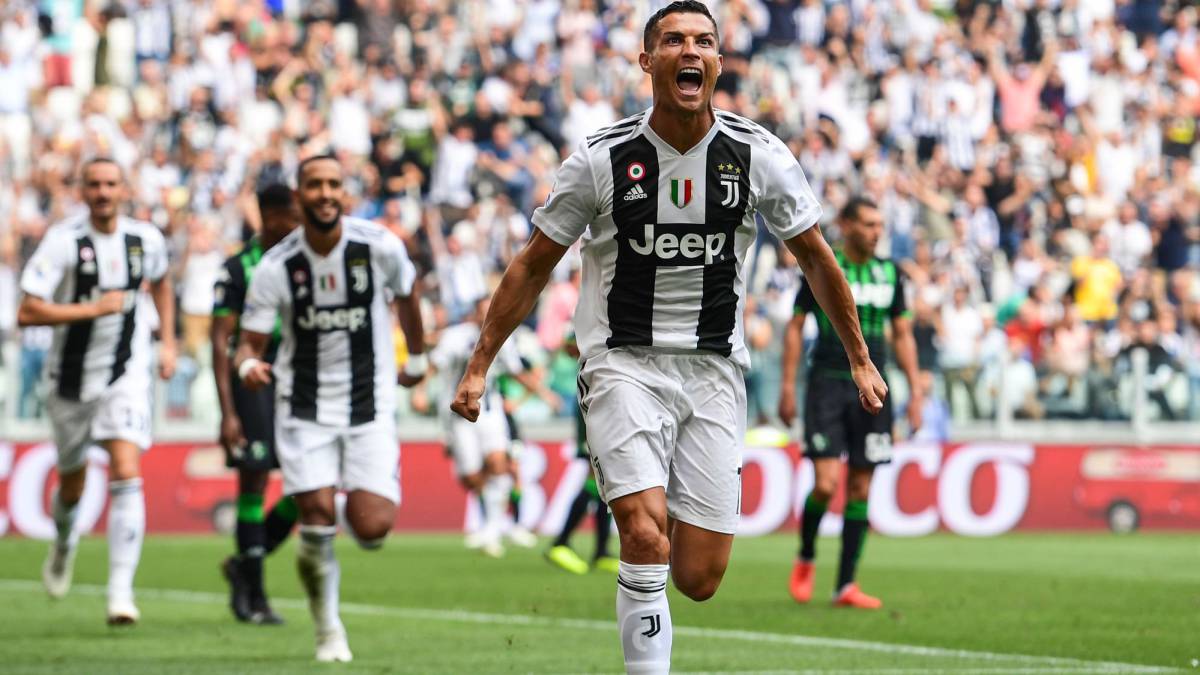 Tras cuatro jornadas, Cristiano Ronaldo por fin anotó con la Juventus
