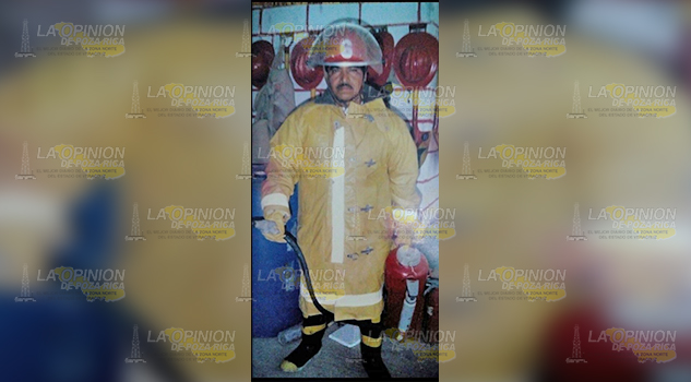 Fallece decano de Bomberos, tenía más de 20 años de servicio