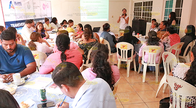 En Álamo, las mujeres cuentan con apoyo: PR