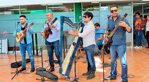 “Armonía y ritmo” durante septiembre, Segundo Festival de la Música en Casa de Cultura