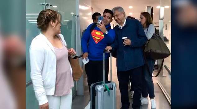 Iniciará López Obrador gira de agradecimiento en Tepic