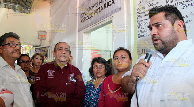 Abren consultorio médico gratuito en mercado de Poza Rica Abren Consultorio Médico Gratuito Mercado Poza Rica
