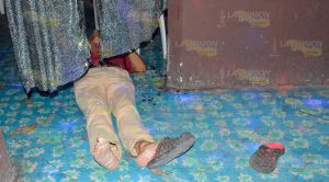 Acribillan a Cepillin en el bar “Atrapa sueños" Acribillan Cepillin Bar Atrapa Sueños