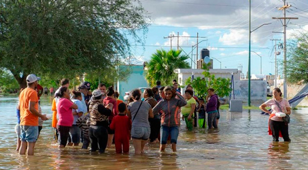 Afectarán al noroeste del país las fuertes lluvias este jueves Afectarán Noroeste País Fuertes Lluvias Jueves