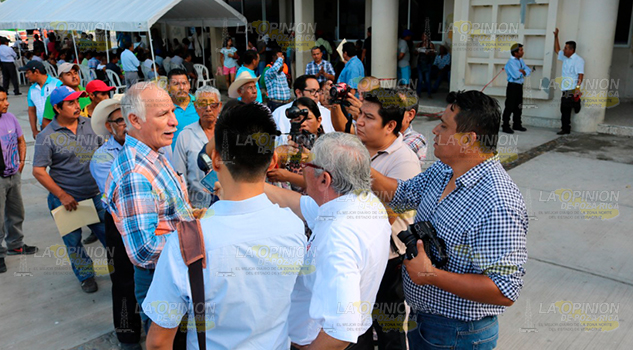 Alcalde de Álamo se reunió con habitantes de Potrero del Llano 2 Alcalde Álamo Reunió Habitantes Potrero del Llano 2