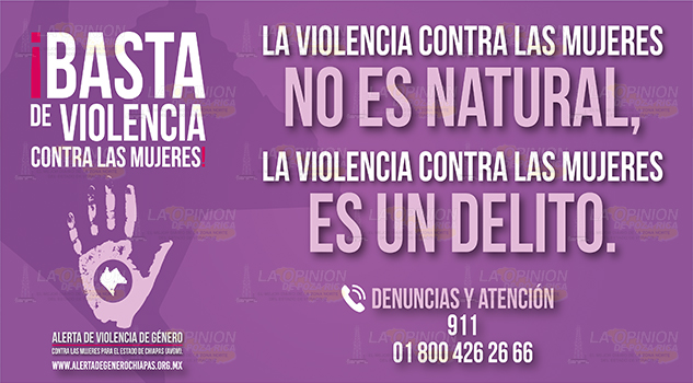 El peligro de ser mujer donde se respira miedo