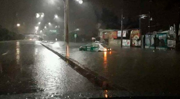 Amenazan tormentas, granizo y ventarrones a gran parte del país Amenazan Tormentas Granizo Ventarrones Gran Parte País