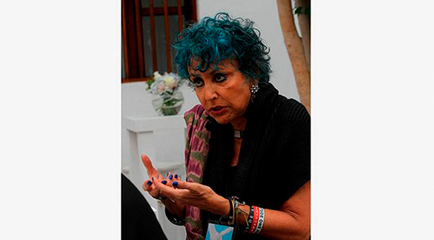 Arte, única manera de enfrentar a la violencia