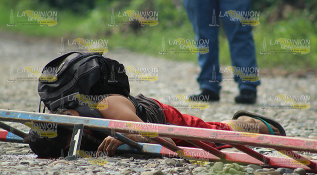 Ejecutan a “El Bolitas” en Tihuatlán
