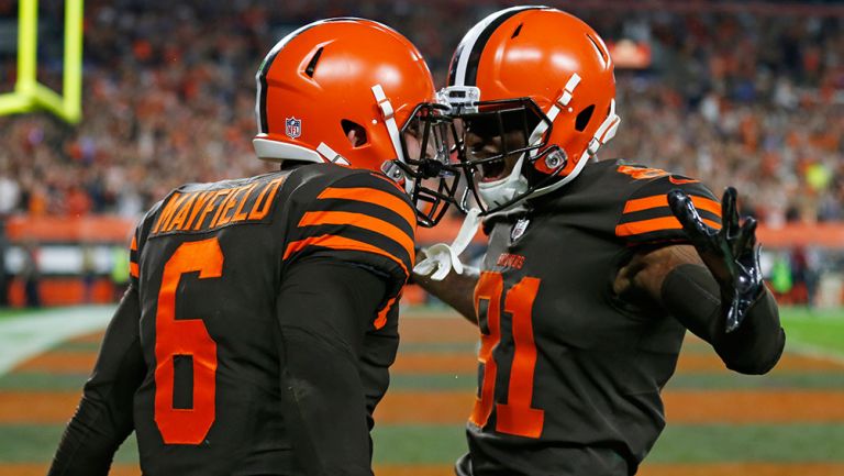 Browns rompen maldición y logran su primer triunfo desde 2016