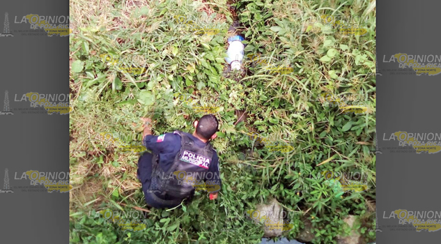 Bolsa negra causa pánico entre habitantes de la comunidad de Buenos Aires, de Tuxpan