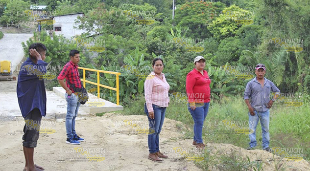 Supervisa alcaldesa avance de las obras en varias localidades