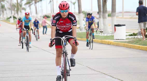 Coatzacoalcos, sede de evento de ciclismo nacional