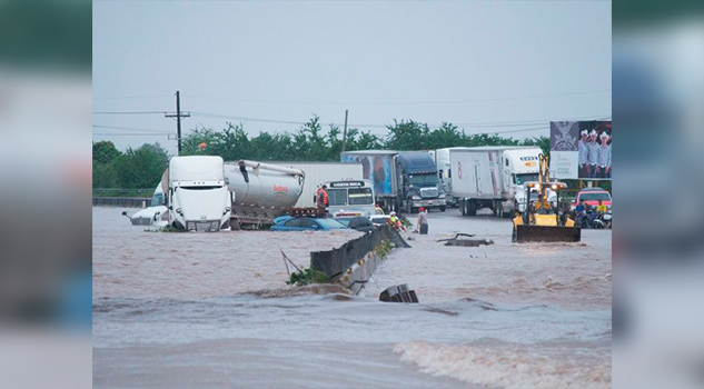 Negligencia en inundación de Culiacán