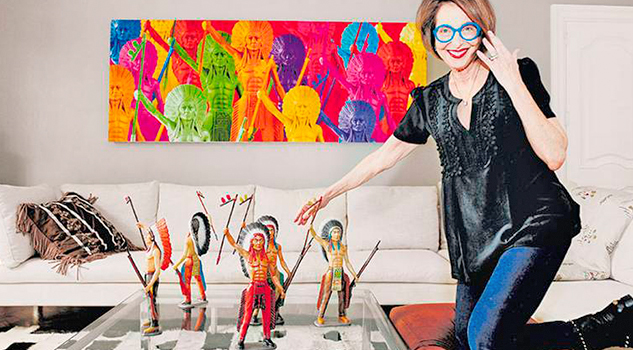 Nina Menocal, una vida dedicada ha promover el arte contemporáneo