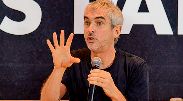 FICM reconoce trayectoria de Alfonso Cuarón