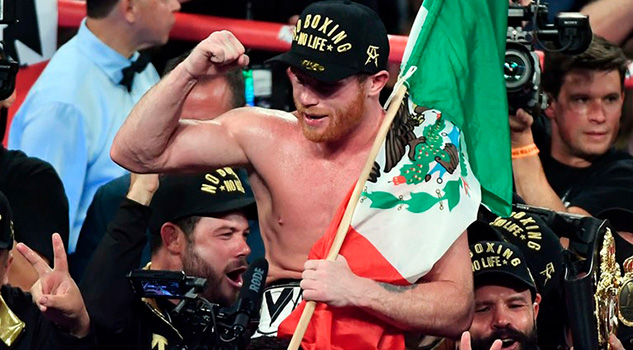 Canelo confirma que quiere pelear en diciembre "para mantenerse activo" Canelo Confirma Quiere Pelear Diciembre Para Mantenerse Activo