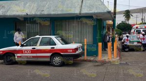 Choque entre taxistas deja a estudiantes policontundidos Choque Entre Taxistas Deja Estudiantes Policontundidos