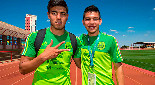 Chucky y Gutiérrez, en lista definitiva de PSV para Champions League Chucky Gutiérrez Lista Definitiva PSV Para Champions League