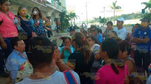 Comerciantes de Tuxpan cuidarán su lugar Comerciantes de Tuxpan cuidarán su lugar