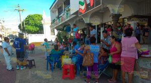 Comerciantes de Tuxpan cuidarán su lugar Comerciantes de Tuxpan cuidarán su lugar