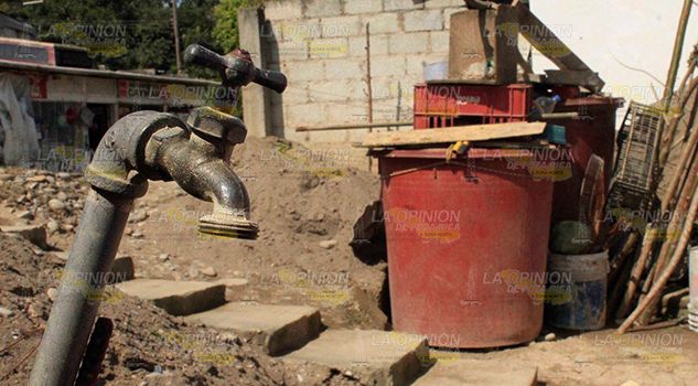 Crisis por agua en colonias de Poza Rica Crisis Por Agua Colonias Poza Rica