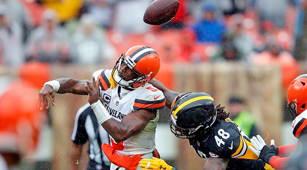 ¡Increíble! Browns fallaron dramático gol de campo y empataron ante Steelers