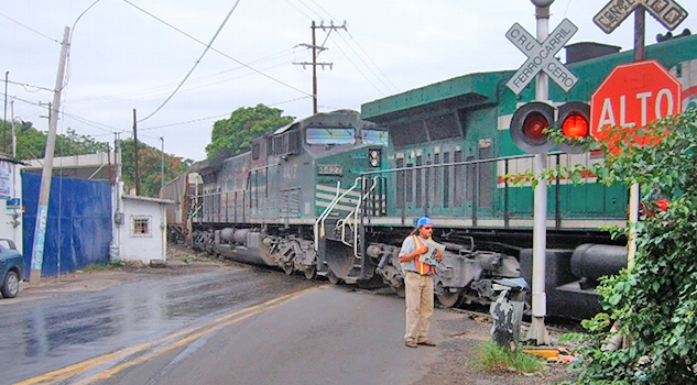 Cofece investiga mercado de transporte ferroviario en Veracruz