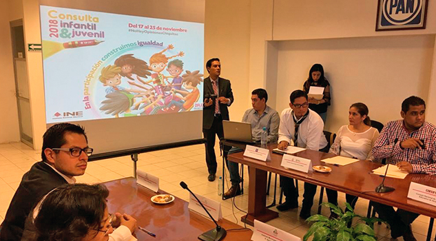 Instalan comité organizador para la Consulta Infantil y Juvenil 2018