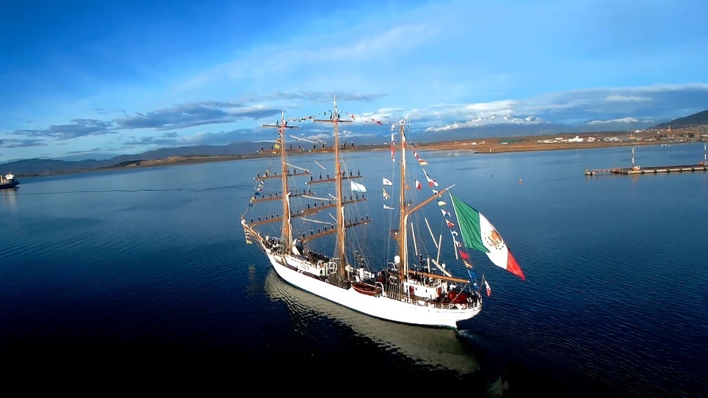 ¡Regresó el Buque Cuauhtémoc a Veracruz!