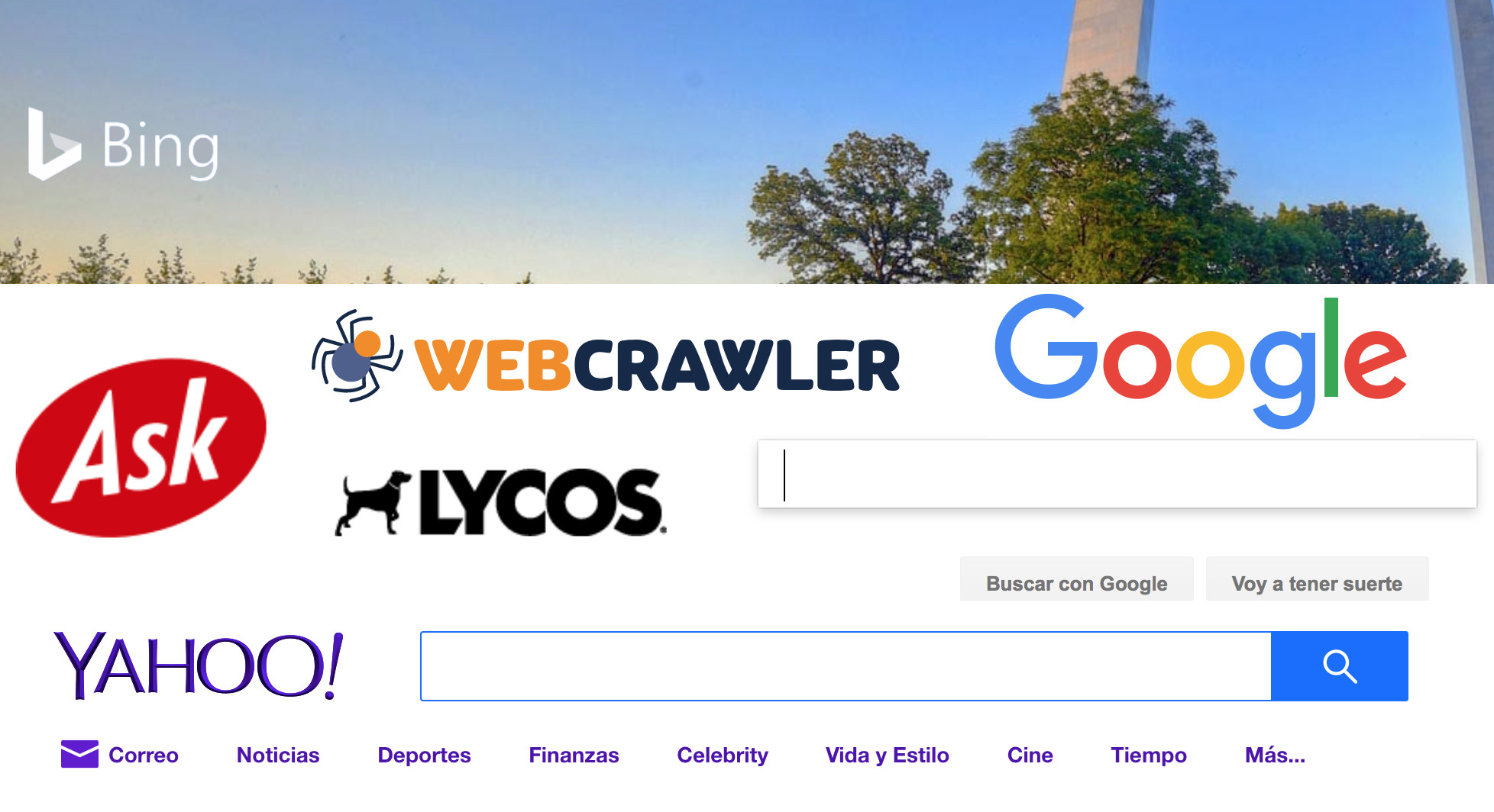 Google es el dominador absoluto, pero había vida antes de él: estos son los buscadores a los que derrotó y cómo consiguió hacerlo