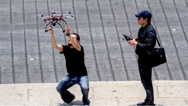 Costará una fortuna volar drones sin licencia en México