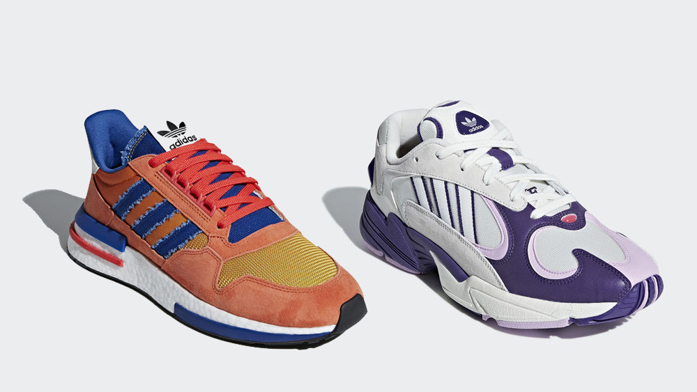 Los tenis Adidas de ‘Dragon Ball Z’ sí llegarán a México, este es su precio