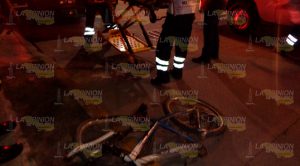 Embiste a ciclista ebrio y se da a la fuga Embiste Ciclista Ebrio Se Da Fuga