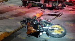 En Choque Camiones Motociclista Muere Aplastado La 27