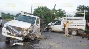 Encontronazo sobre la carretera Poza Rica-María de la Torre Encontronazo Sobre Carretera Poza Rica María de la Torre