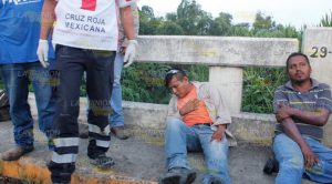 Encontronazo sobre la carretera Poza Rica-María de la Torre Encontronazo Sobre Carretera Poza Rica María de la Torre