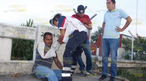 Encontronazo sobre la carretera Poza Rica-María de la Torre Encontronazo Sobre Carretera Poza Rica María de la Torre