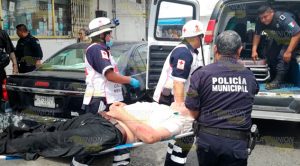 Encuentran a persona inconsciente en librería de Tuxpan Encuentran Persona Inconsciente Librería Tuxpan