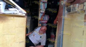 Encuentran a persona inconsciente en librería de Tuxpan Encuentran Persona Inconsciente Librería Tuxpan
