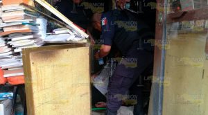 Encuentran a persona inconsciente en librería de Tuxpan Encuentran Persona Inconsciente Librería Tuxpan