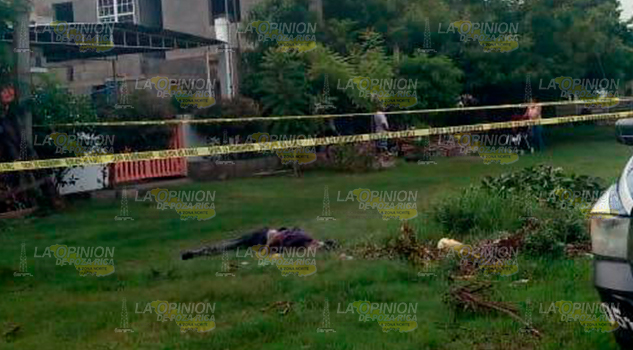 Encuentran hombre sin vida en Altamira Encuentran hombre sin vida en Altamira