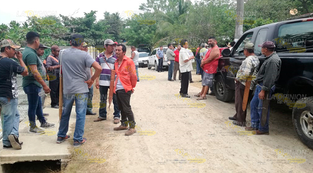 Estalla conflicto en Cañada Rica Estalla Conflicto Cañada Rica