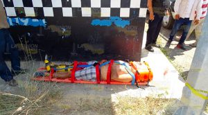 Familia en motocicleta es embestida sobre la Tihuatlán-Álamo Familia Motocicleta Embestida Sobre Tihuatlán Álamo